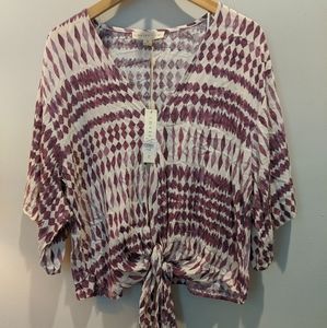 Lovestitch Tie Front